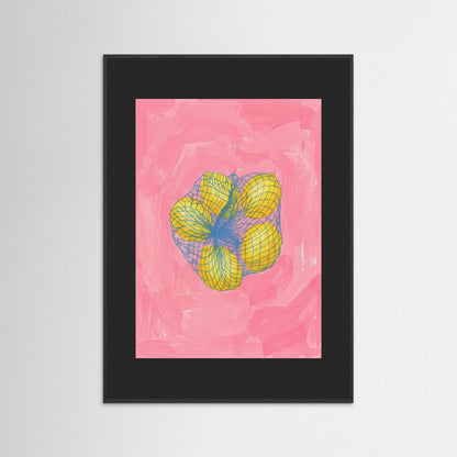 Lemon Net — Art Print  