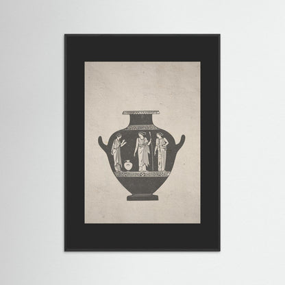Grecian Vase — Art Print   