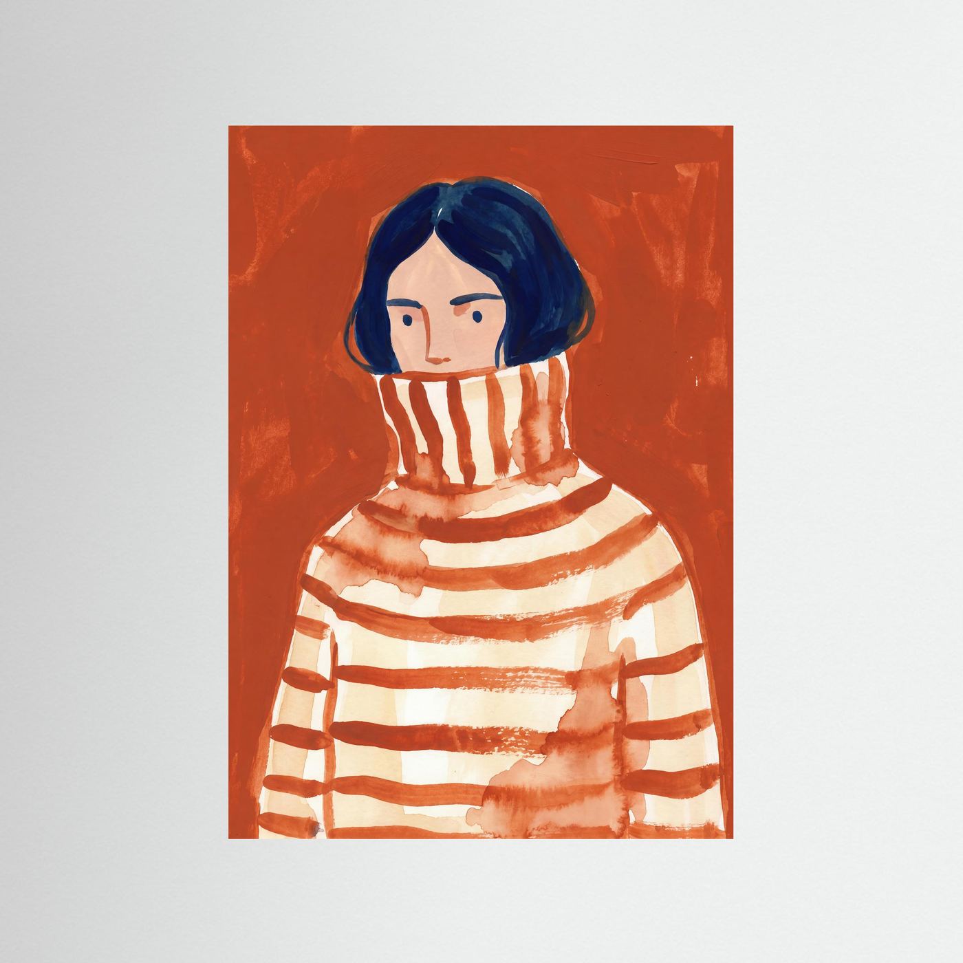 Deep in Thought — Art Print   