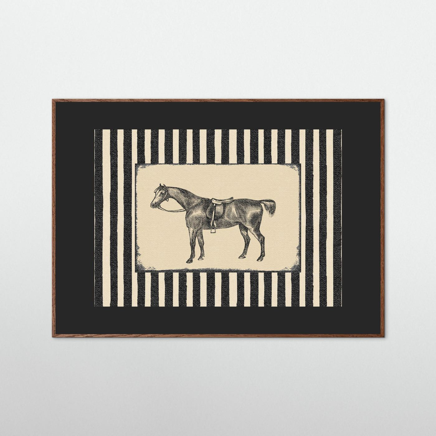 Countryside Steed  — Art Print 