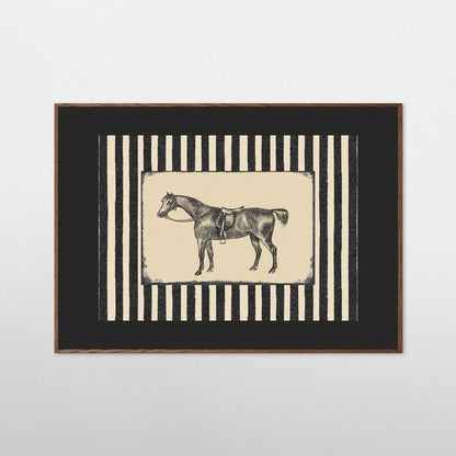 Countryside Steed  — Art Print 