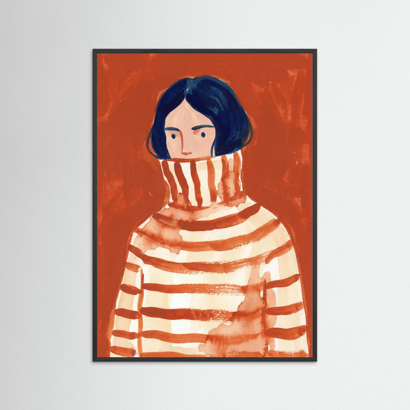 Deep in Thought — Art Print   