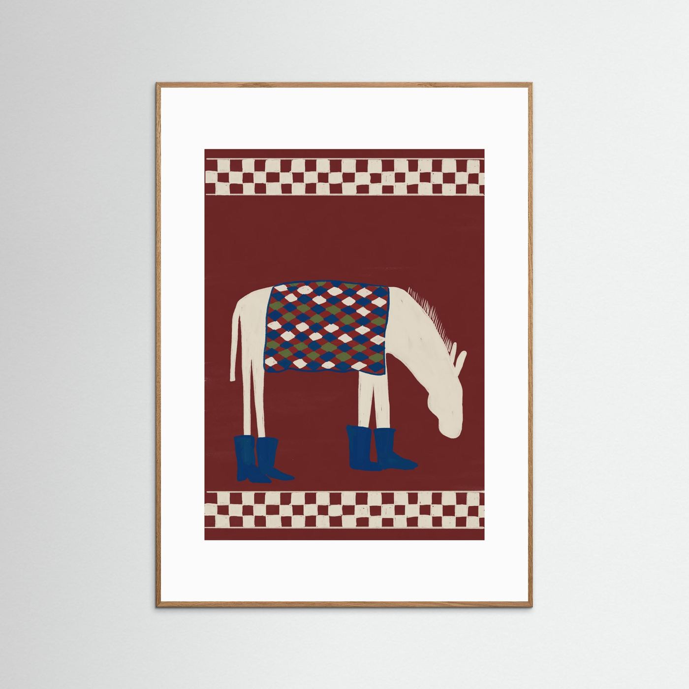 Dandy Horse — Art Print  