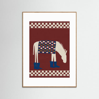 Dandy Horse — Art Print  