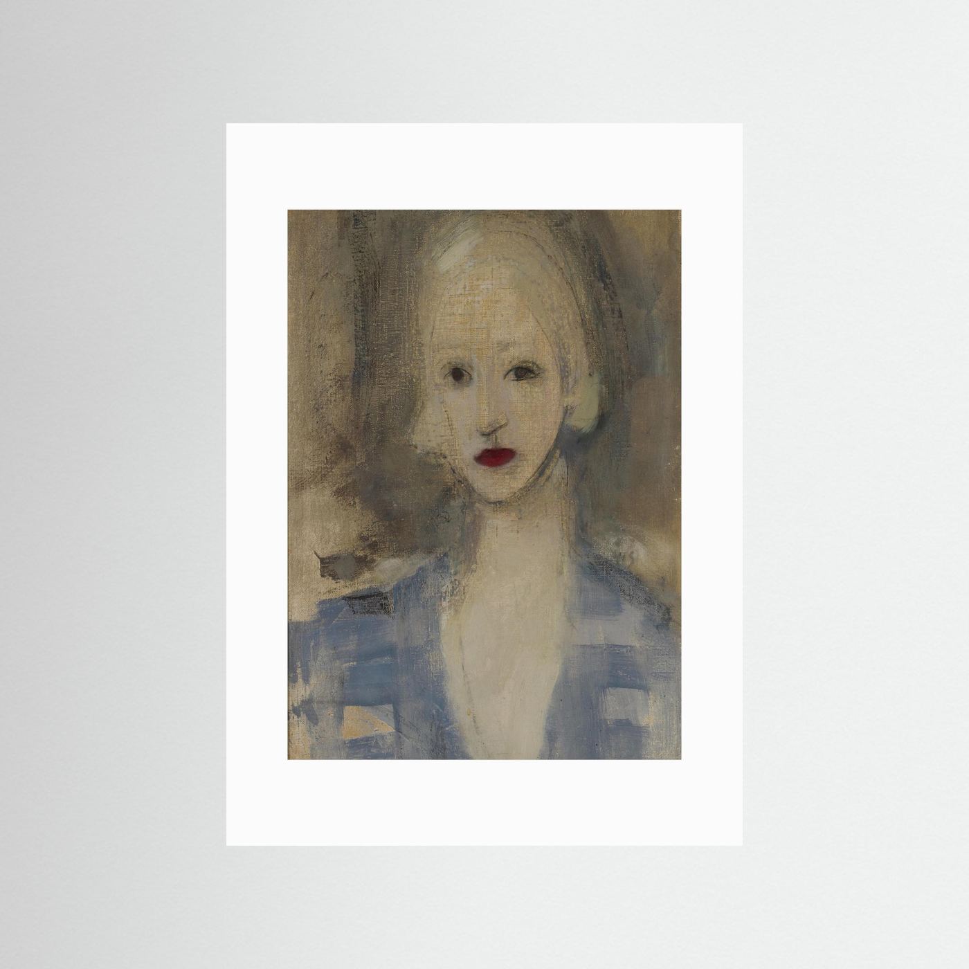 Pale Muse — Art Print  