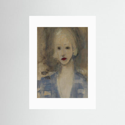 Pale Muse — Art Print  
