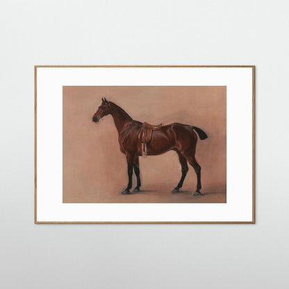 The Bay Horse  — Art Print   - Copy