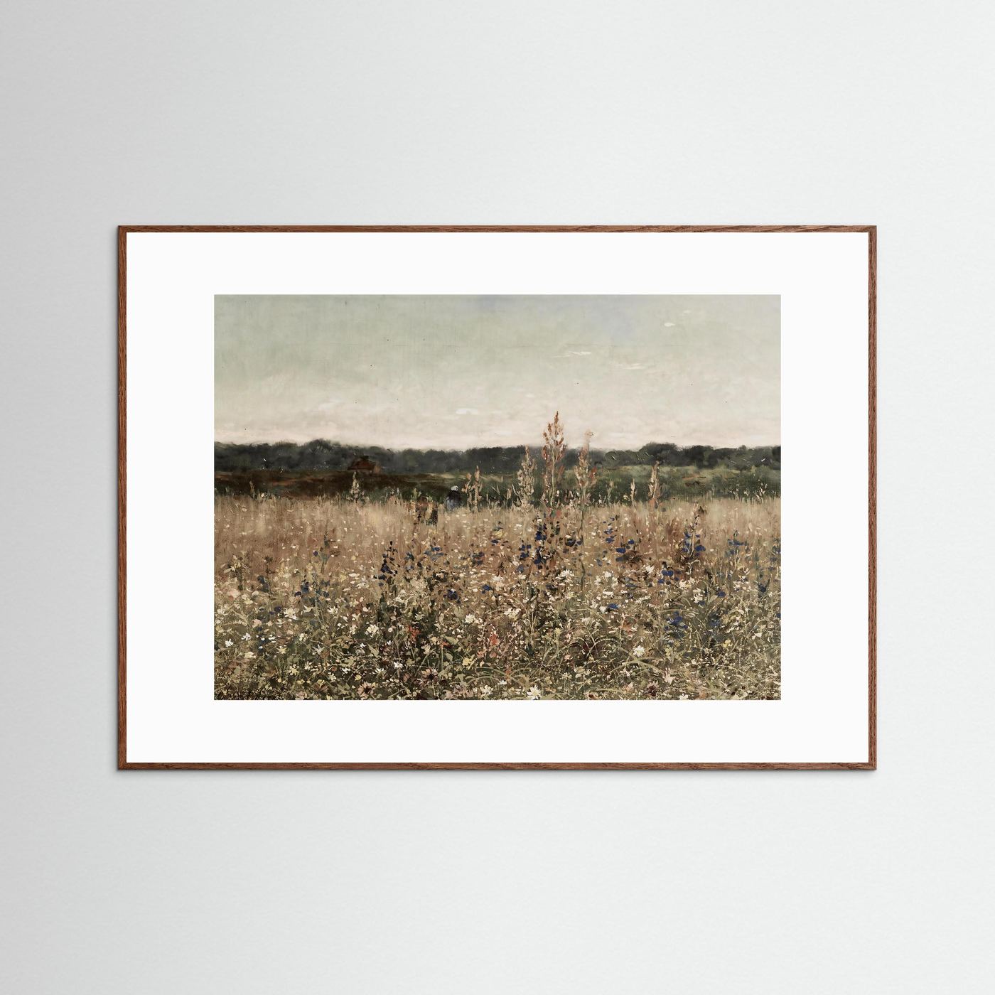 Meadow Whisper — Art Print 