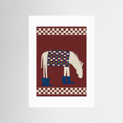 Dandy Horse — Art Print  