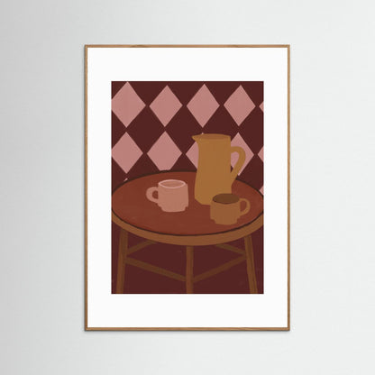 Morning Ritual — Art Print 