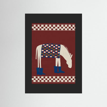 Dandy Horse — Art Print  