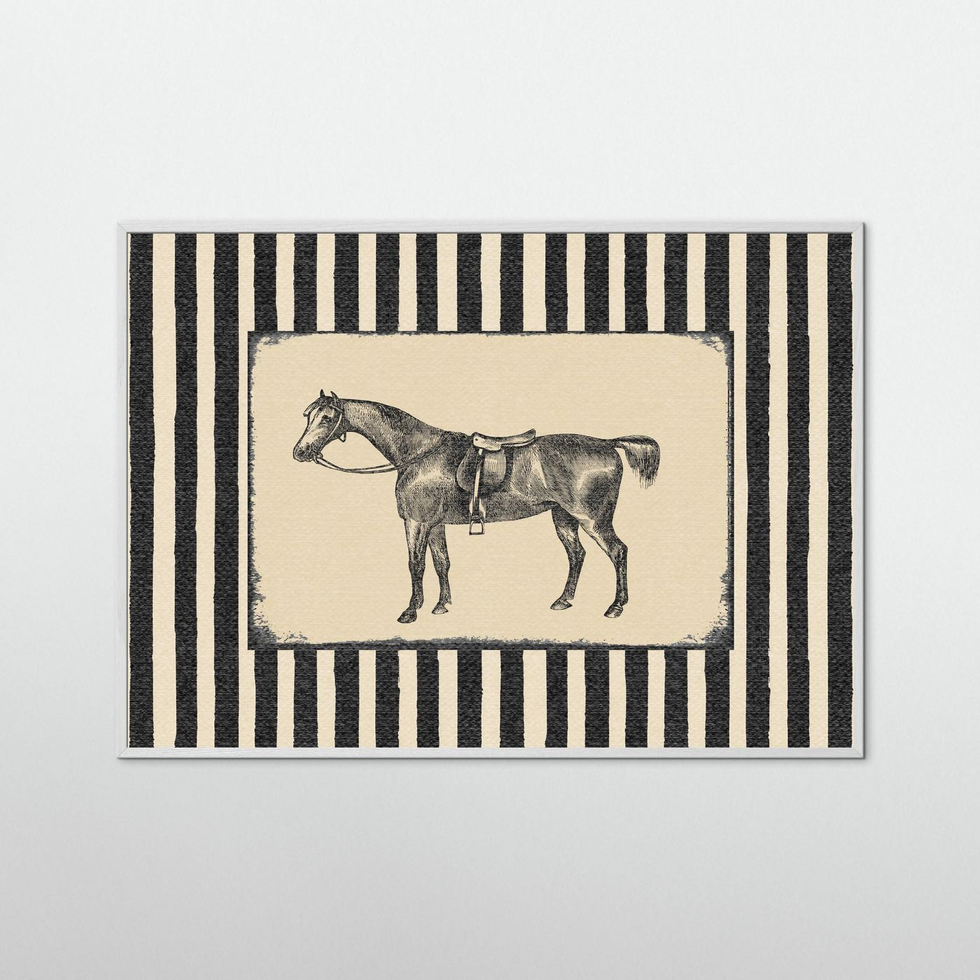 Countryside Steed  — Art Print 