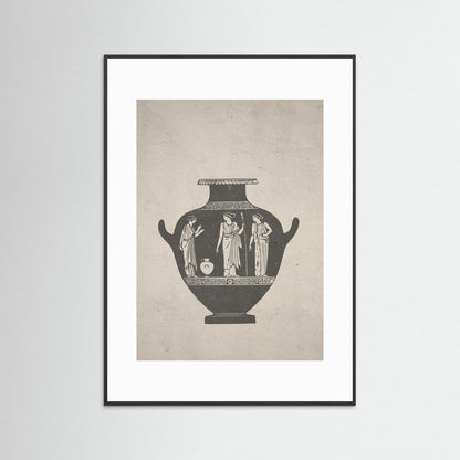 Grecian Vase — Art Print   
