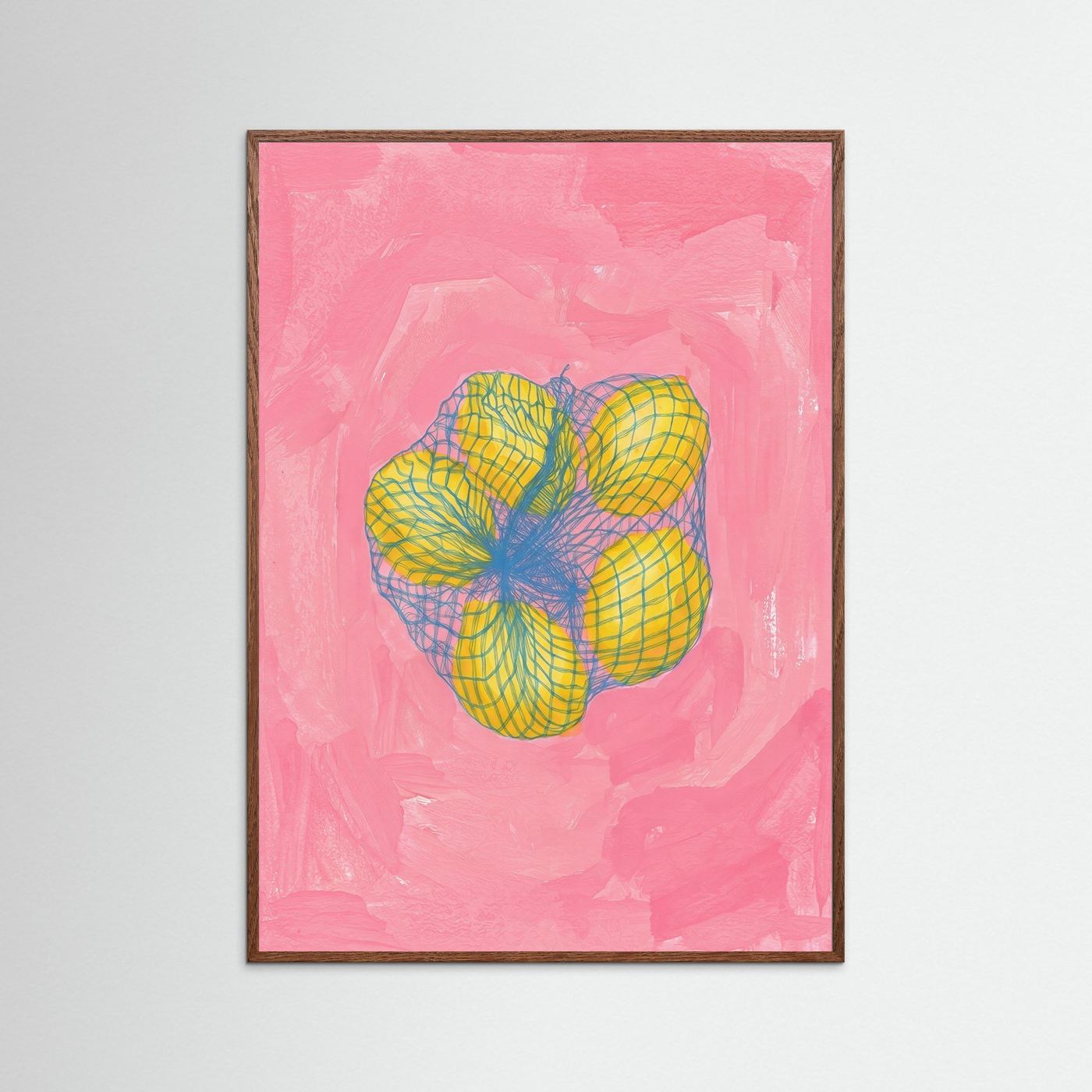 Lemon Net — Art Print  