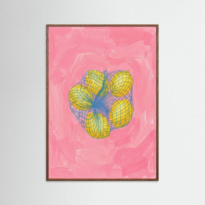 Lemon Net — Art Print  