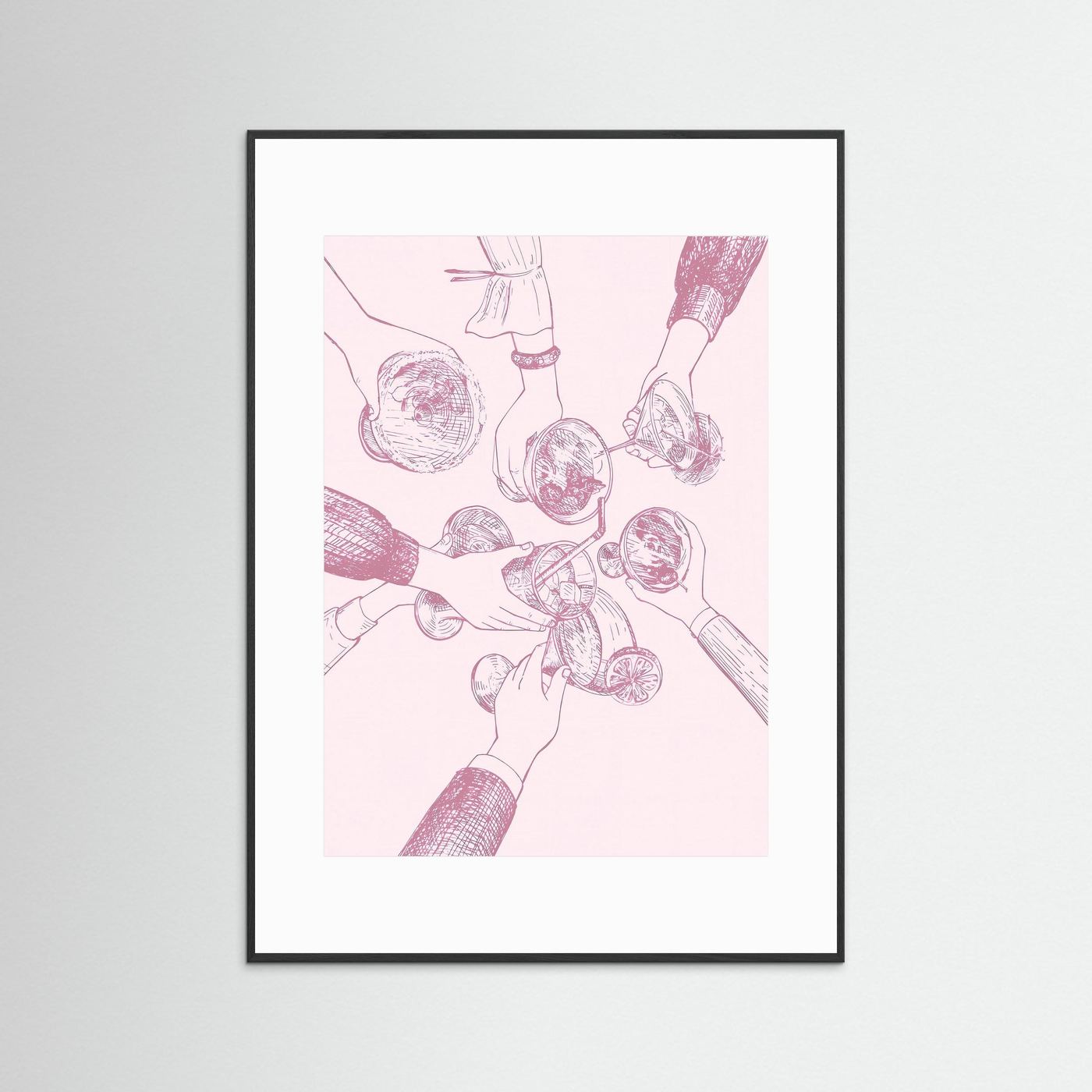 Happy Hour  — Art Print