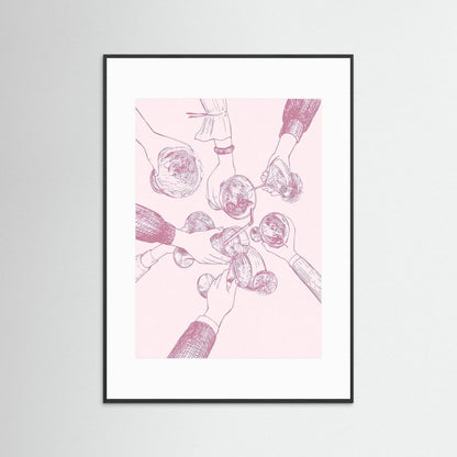 Happy Hour  — Art Print