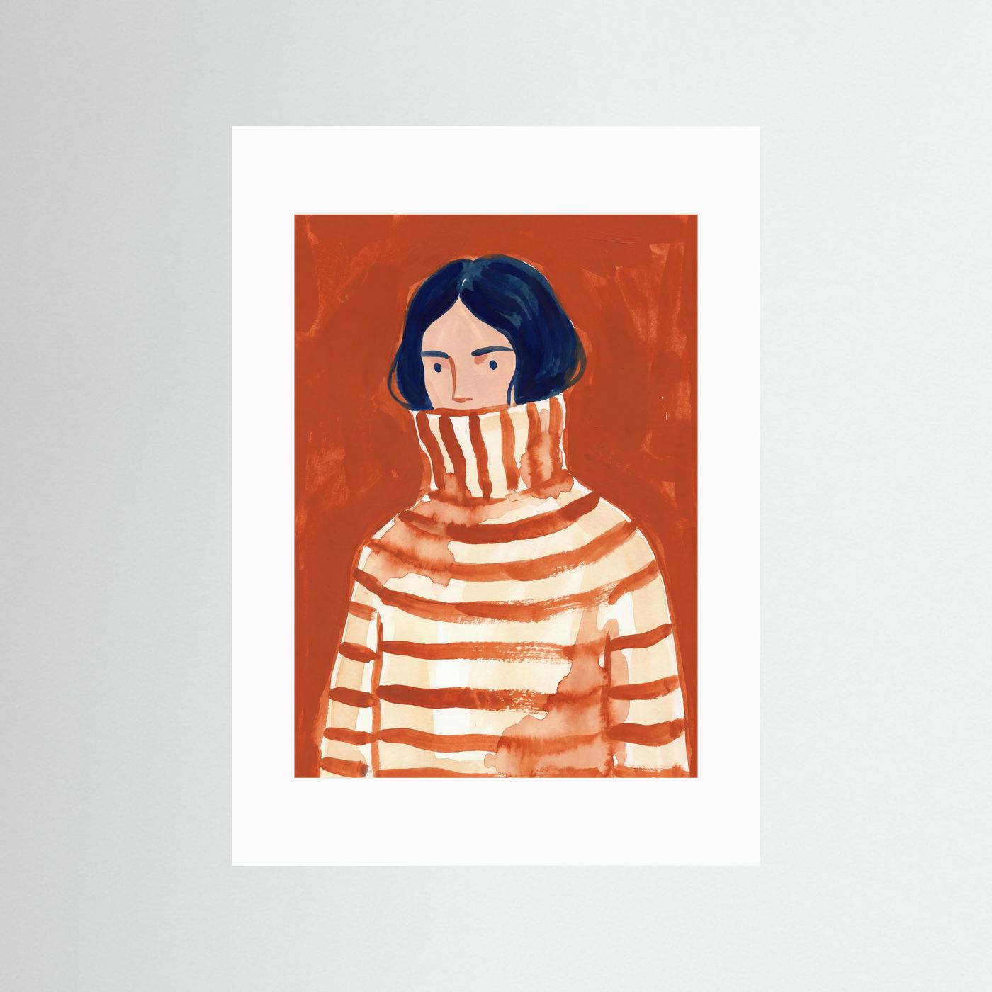 Deep in Thought — Art Print   