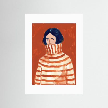 Deep in Thought — Art Print   