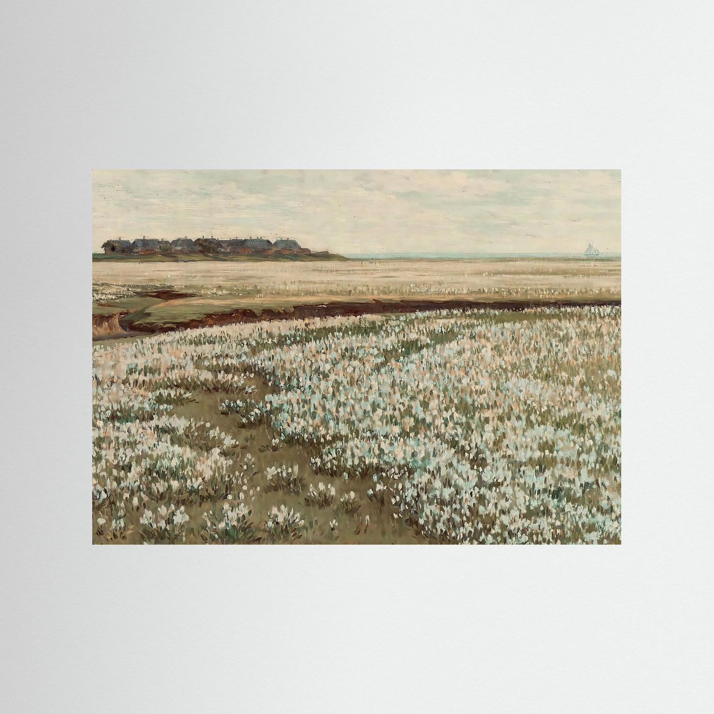 Wildflower Coast — Art Print  