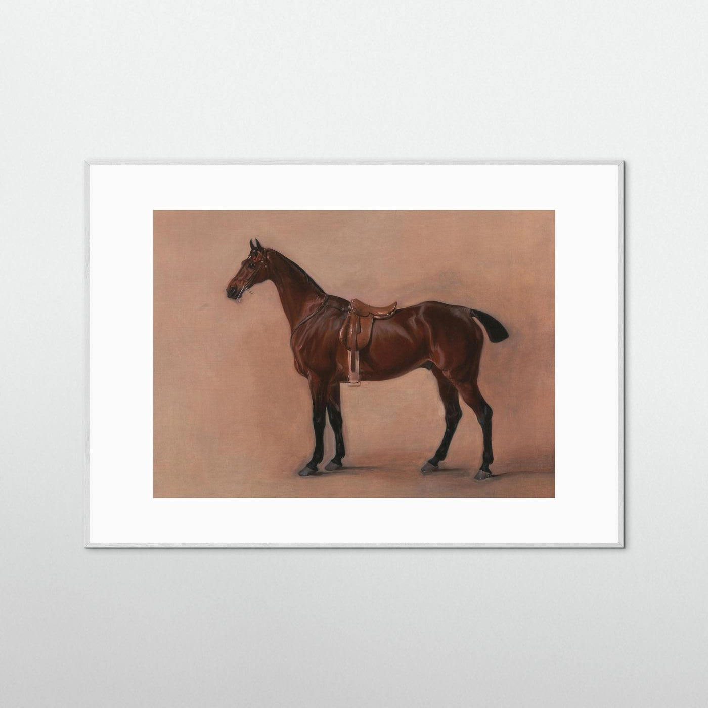 The Bay Horse  — Art Print   - Copy