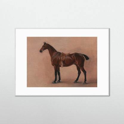 The Bay Horse  — Art Print   - Copy