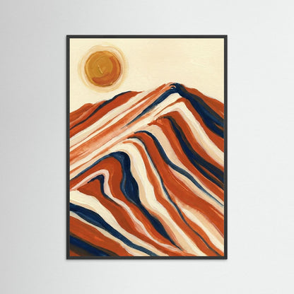 Desert Sunrise — Art Print   