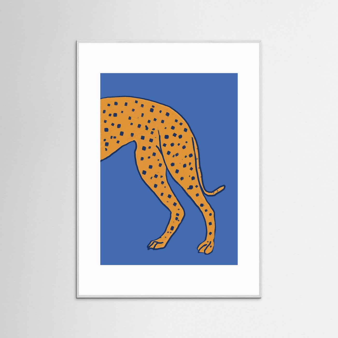 The Cheetah — Art Print 
