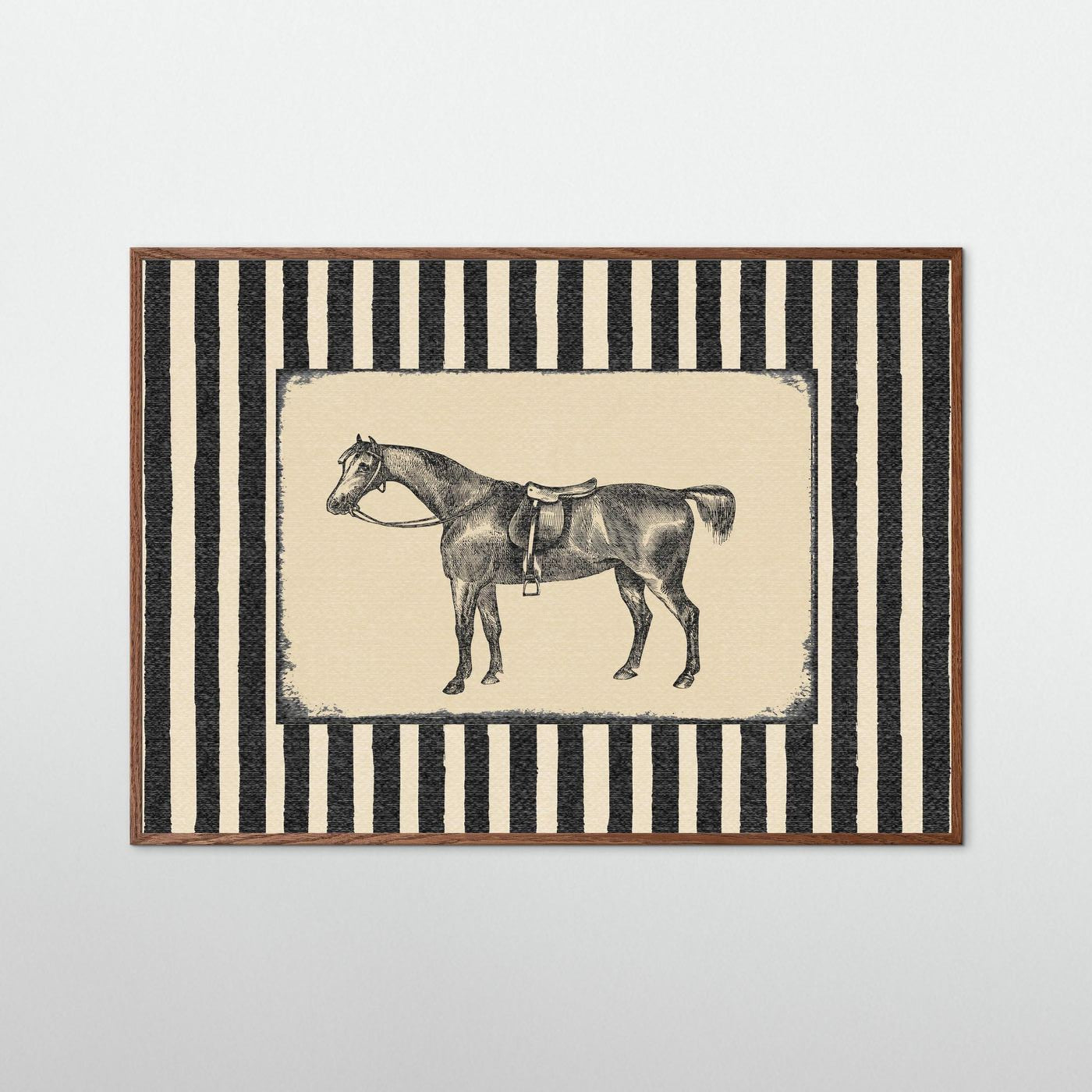 Countryside Steed  — Art Print 