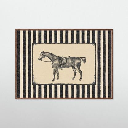 Countryside Steed  — Art Print 