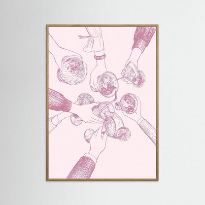 Happy Hour  — Art Print