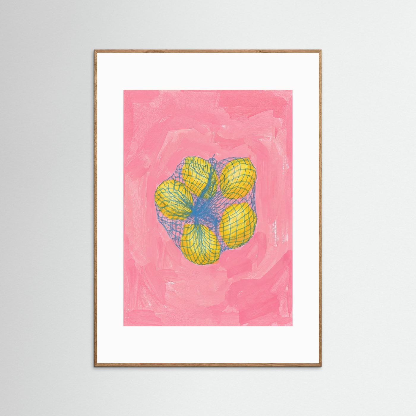 Lemon Net — Art Print  