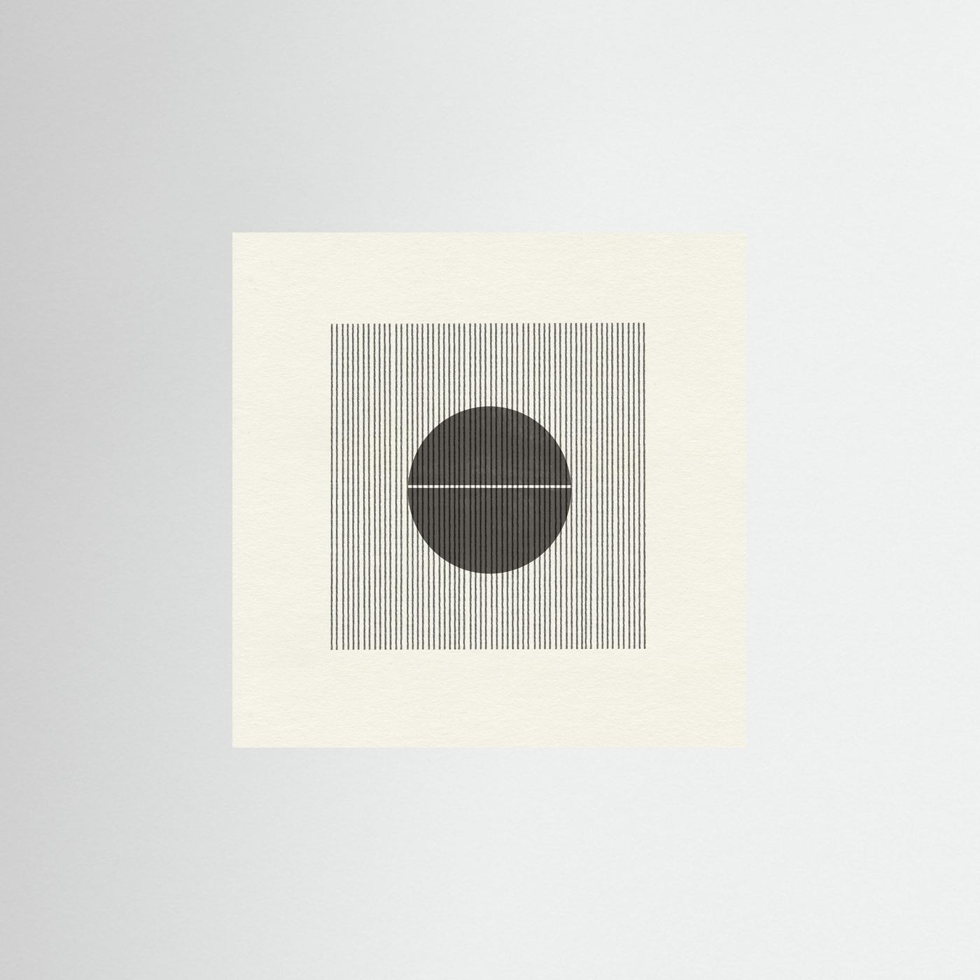 Paper Object No. 2 by The Miuus Studio — Art Print 