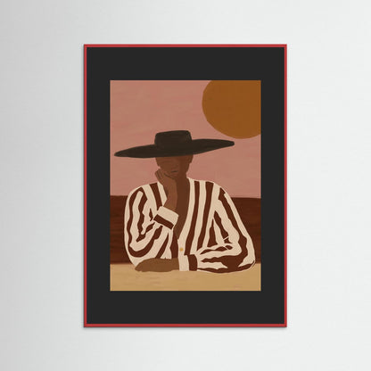Sun & Stripes — Art Print  