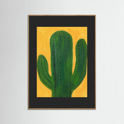 Sunny Saguaro — Art Print  