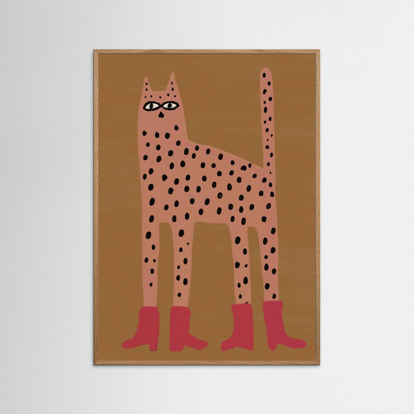Fancy Feline — Art Print 