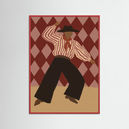 Dance Floor — Art Print 