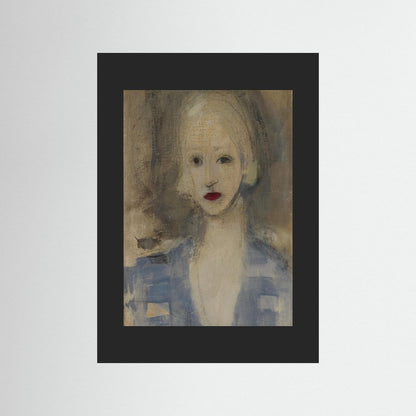 Pale Muse — Art Print  