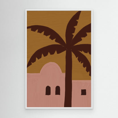 Palm Tree — Canvas Print 