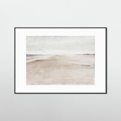 Quiet Horizon No.3 — Art Print / up to 150x100cm 
