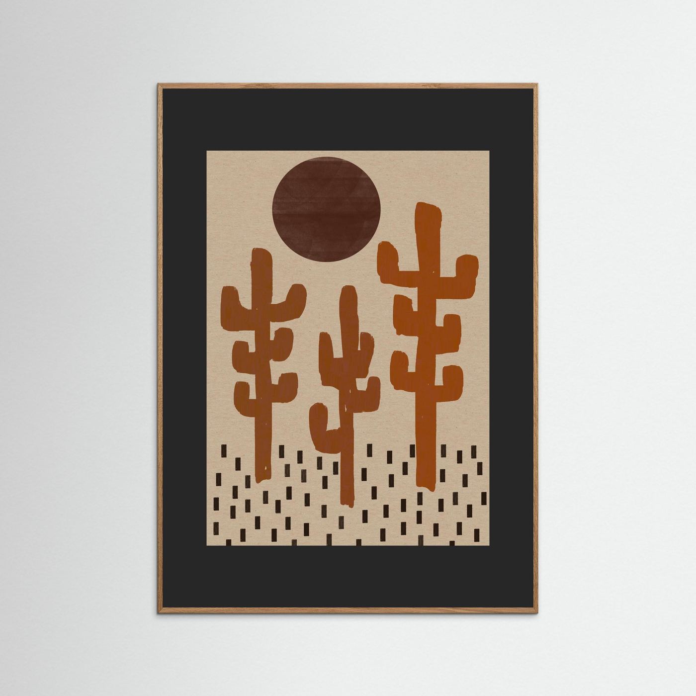 Desert Bloom Trio — Art Print  