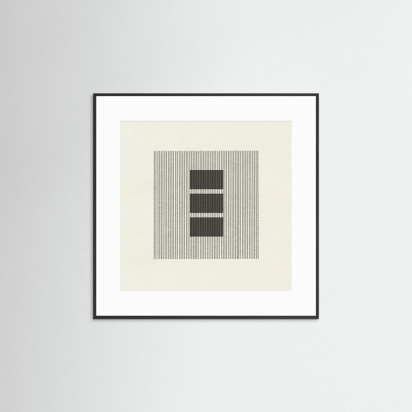 Paper Object No. 1 by The Miuus Studio — Art Print 