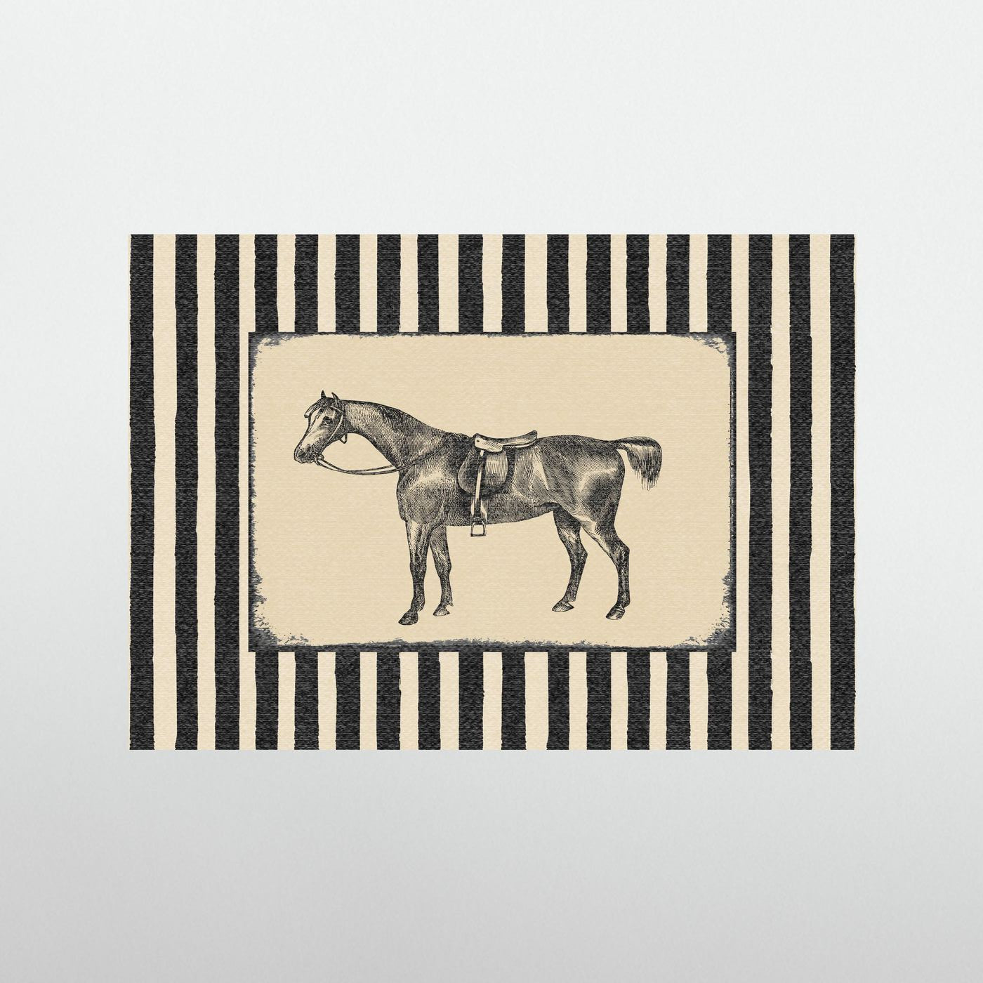 Countryside Steed  — Art Print 