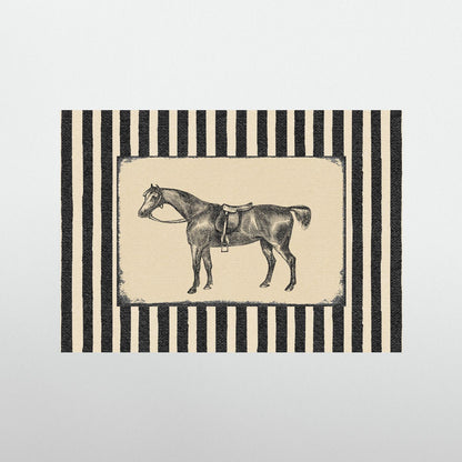 Countryside Steed  — Art Print 