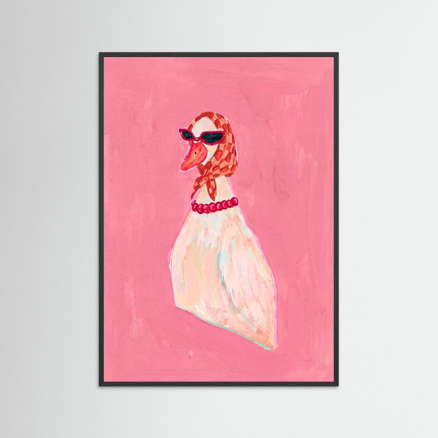The Chic Duck — Art Print