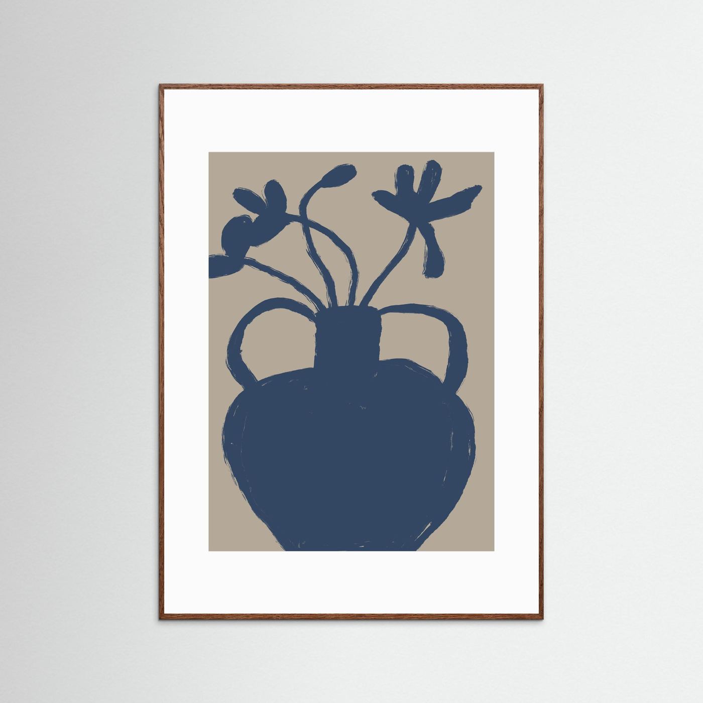 Quiet Bloom — Art Print  