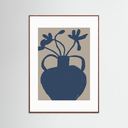 Quiet Bloom — Art Print  