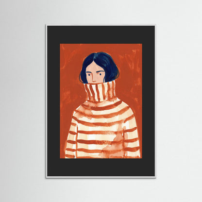 Deep in Thought — Art Print   