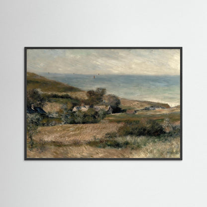 Wildflower Coast — Art Print   - Copy