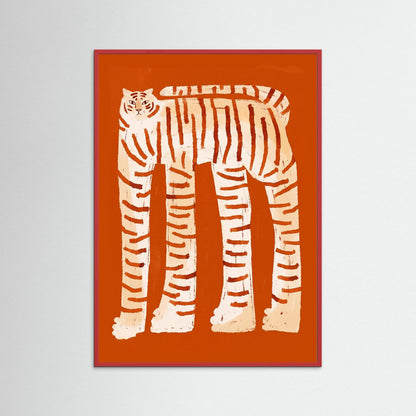 Golden Tiger — Art Print 
